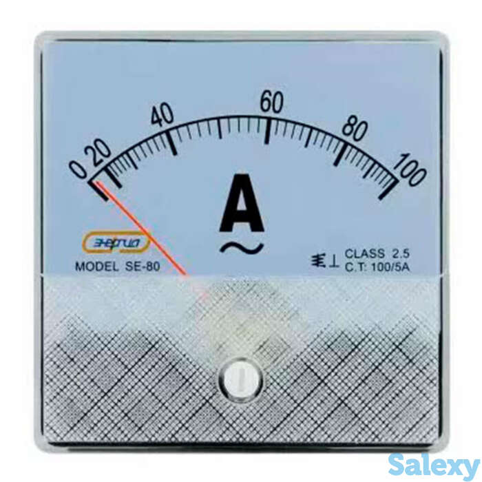 Aмперметр SE-80 100А/5А Энергия (без поверки), 120 шт, фотография 1