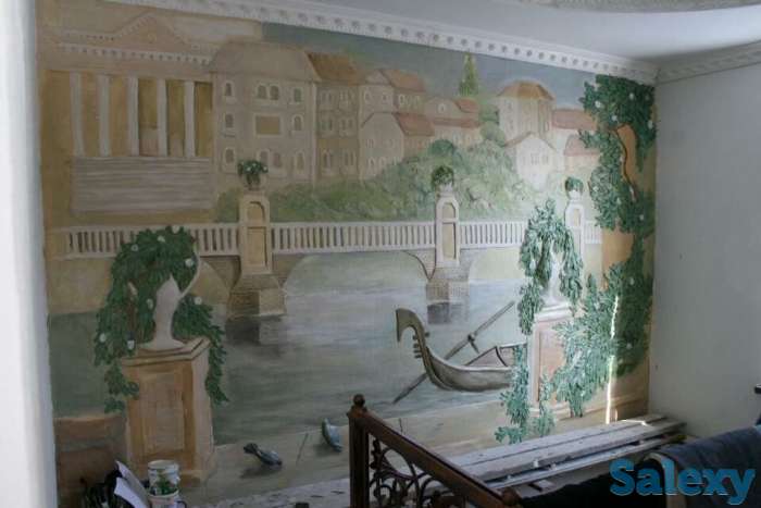 Барельефы, роспись стен, фотография 5