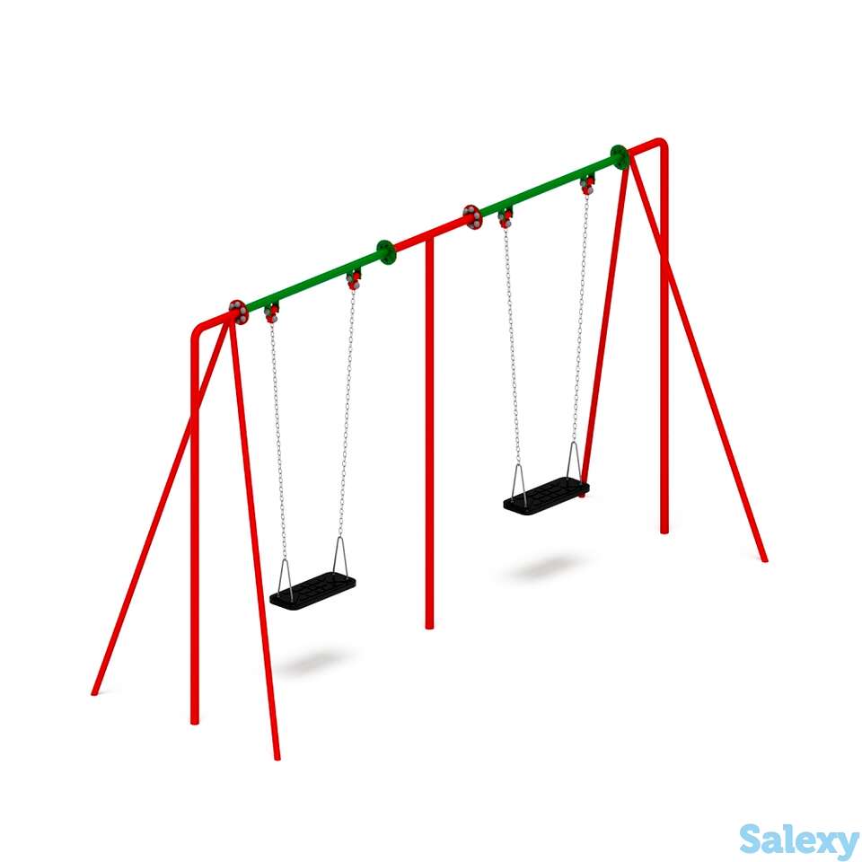 Качели уличные м2 ио 12.м.03.03.01-п, фотография 1