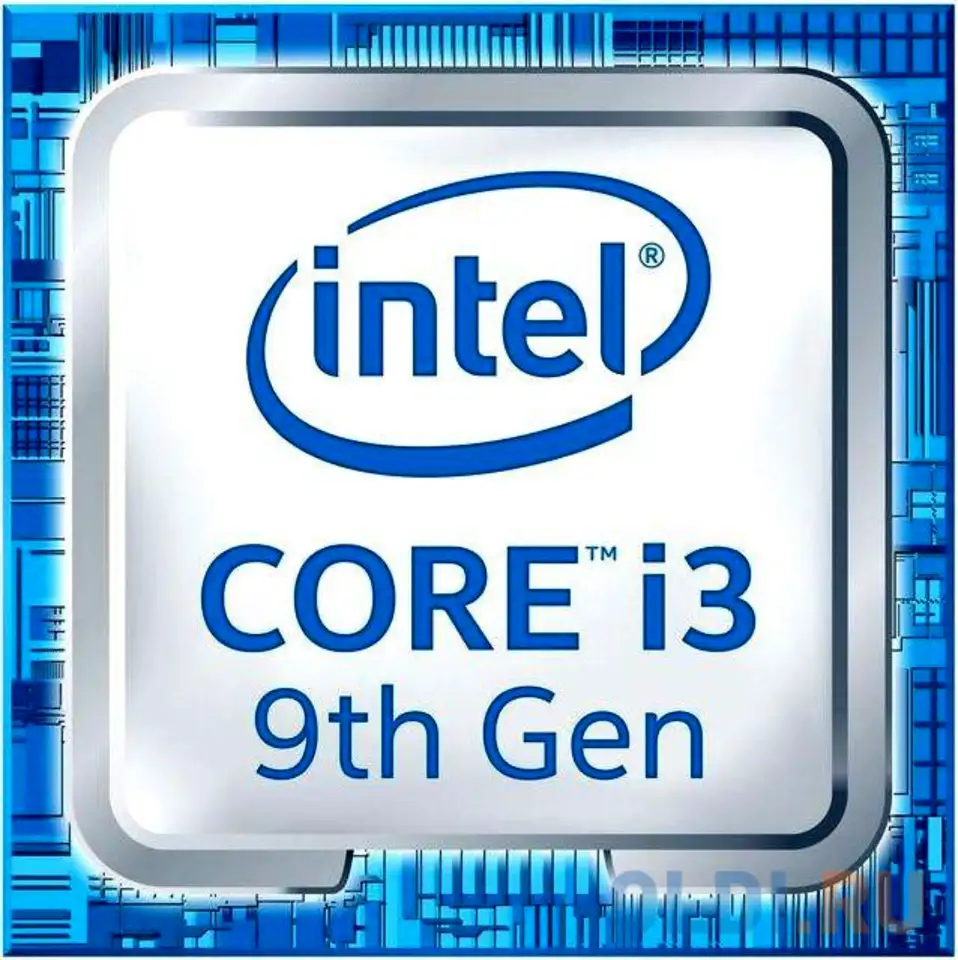 Процессор intel core i3 9100t oem, фотография 1