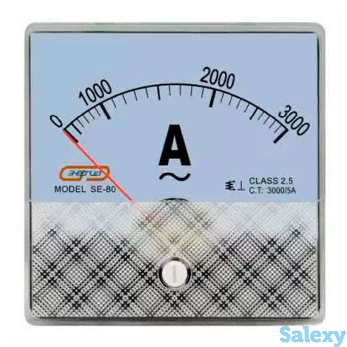 Aмперметр SE-80 3000А/5А Энергия (без поверки), 120 шт, фотография 1