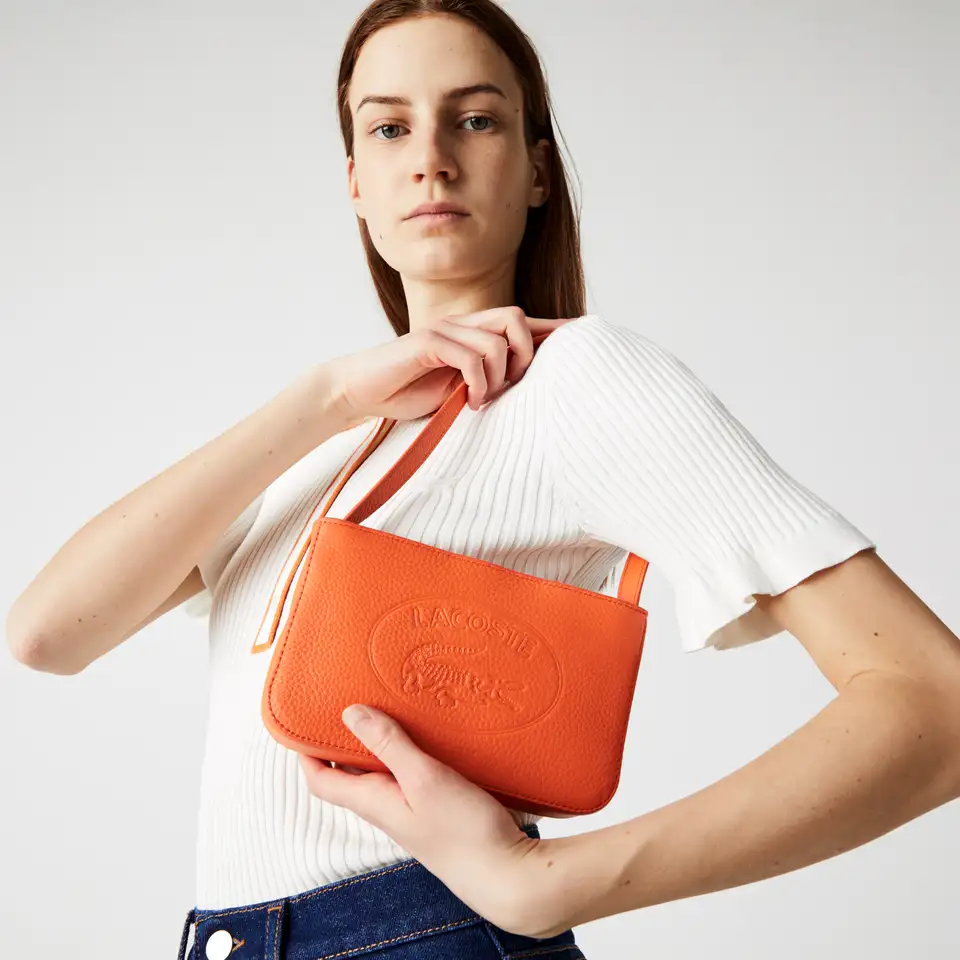 Сумка lacoste croco crew, фотография 1