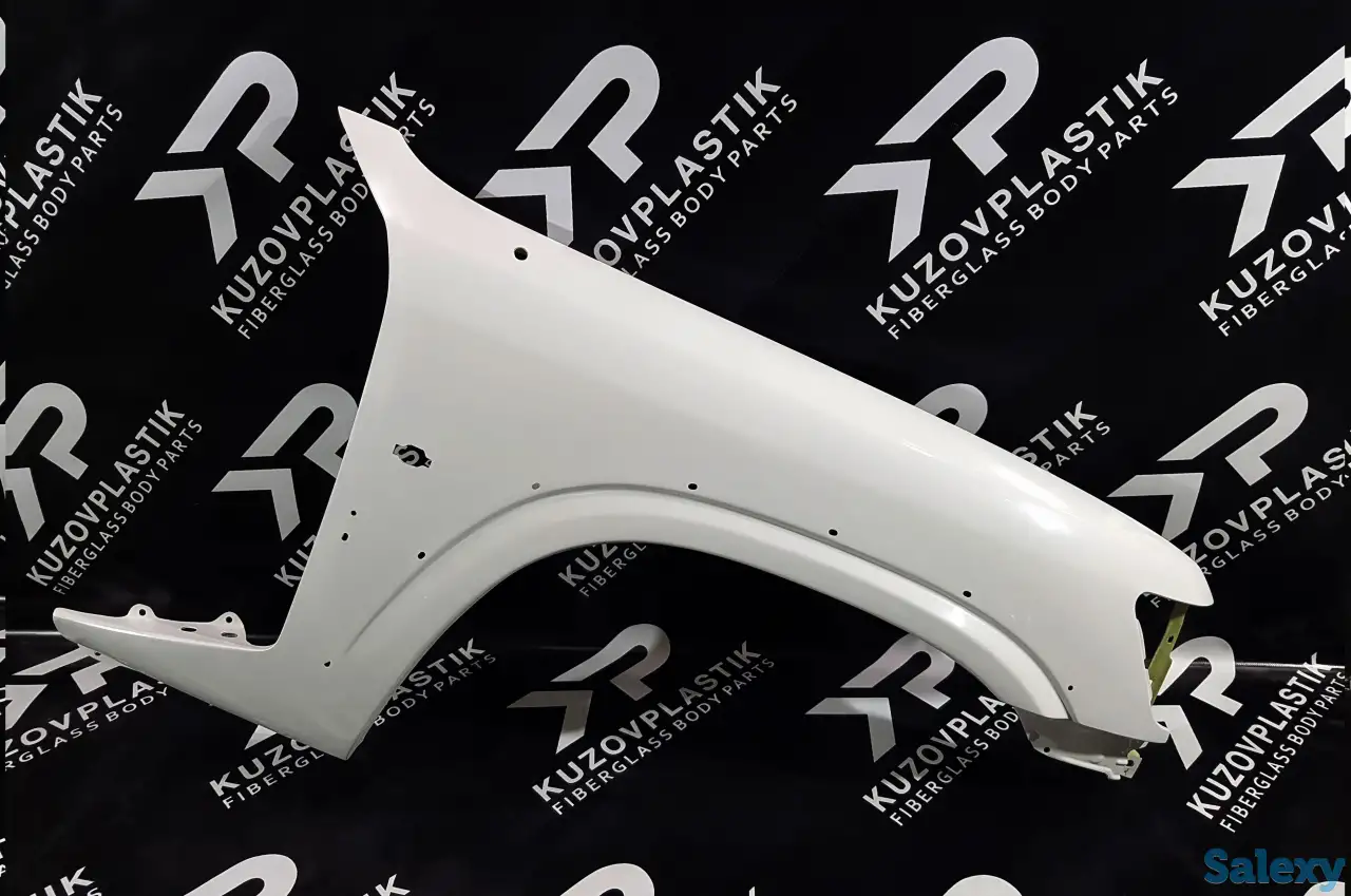 Крыло на Ниссан Patrol Y61 из стеклопластика., фотография 2