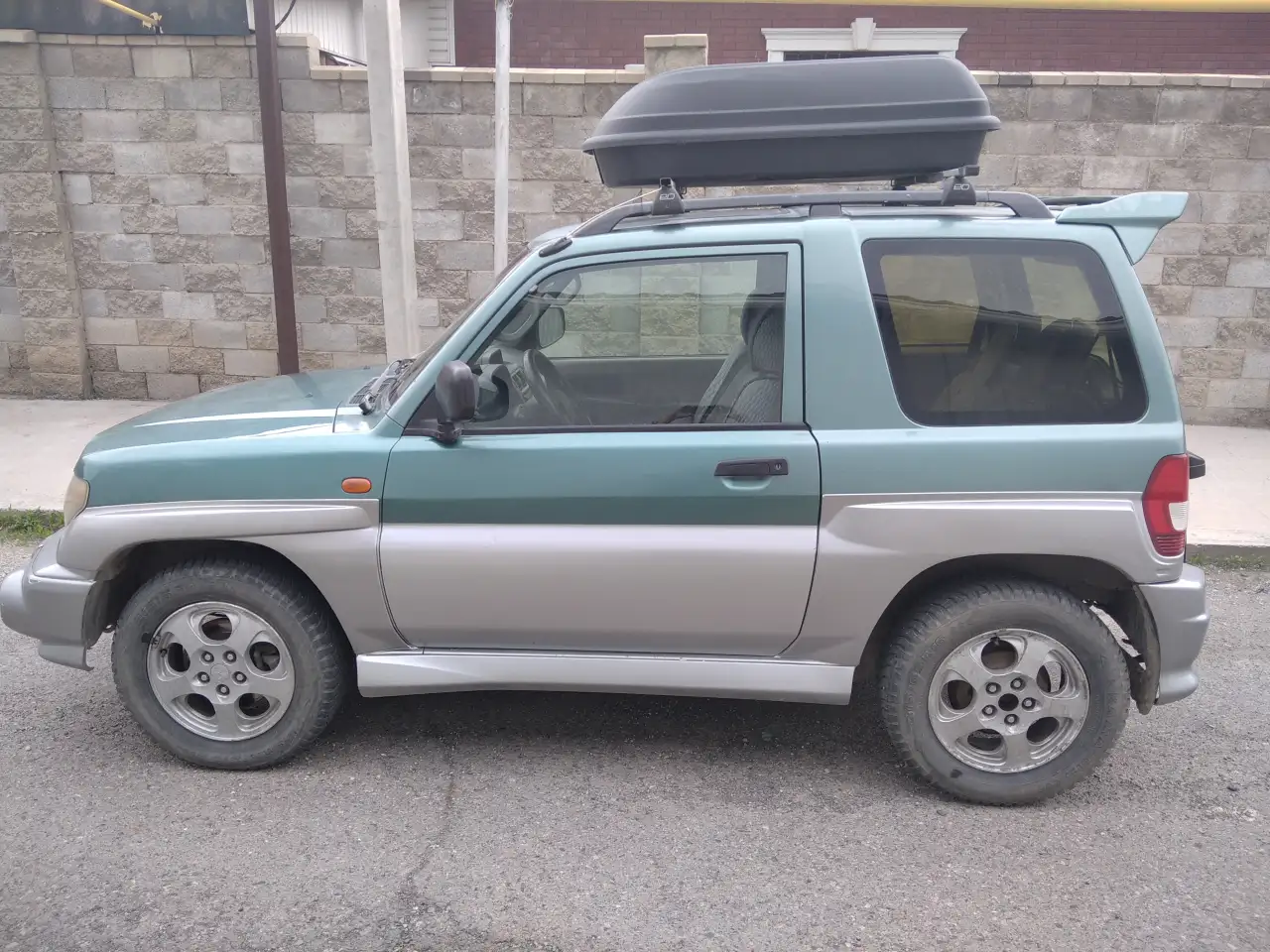 Mitsubishi Pajero IO, 1.8л, 2000 внедорожник, джип 4WD2WD, фотография 6