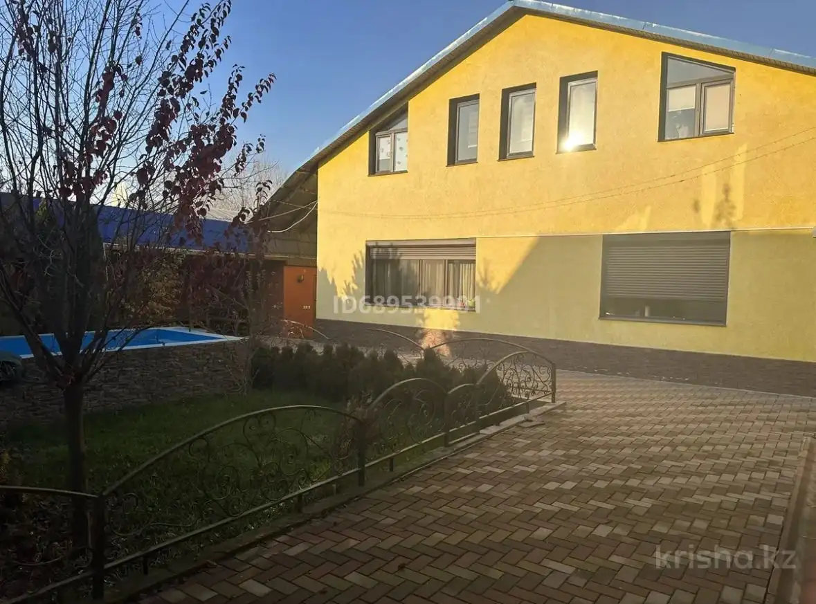 Продам благоустроенный дом, Каскелен, фотография 1