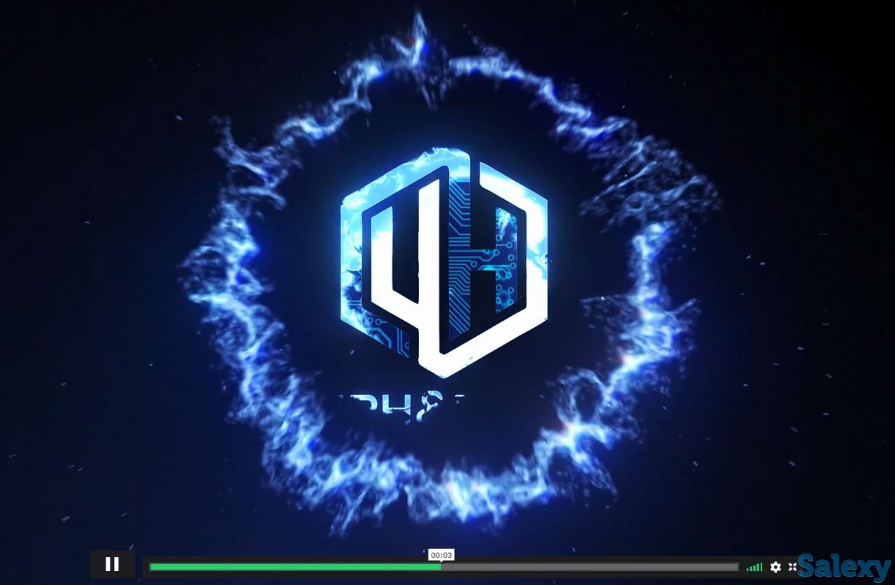 Эффектные видео-заставки. Видео-лого. Логотип. Баннер. SMM. Брендинг., фотография 6