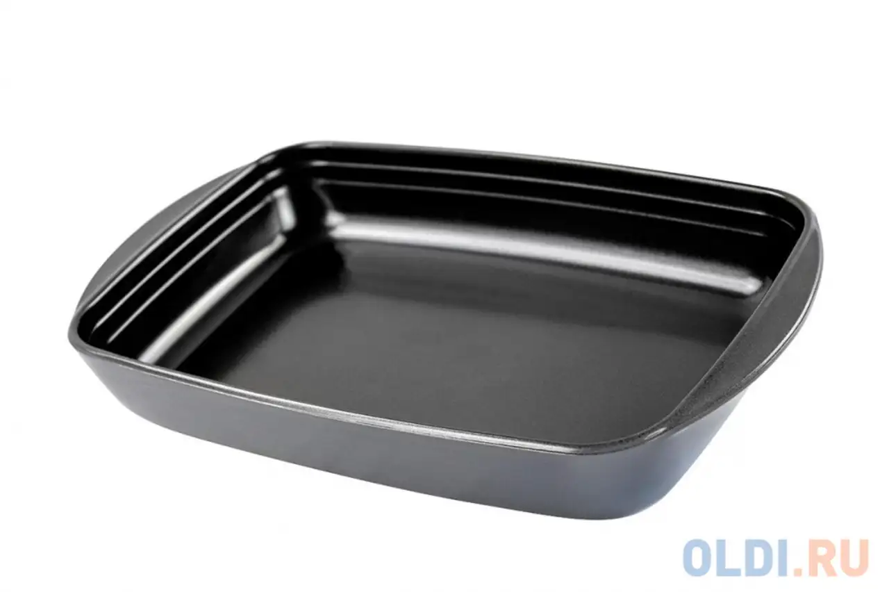 Форма для выпечки vitrinor прямоугольная серая 35*22*5, фотография 1