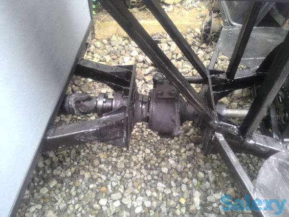 плавающий вездеход болотоход Зис-5, фотография 3