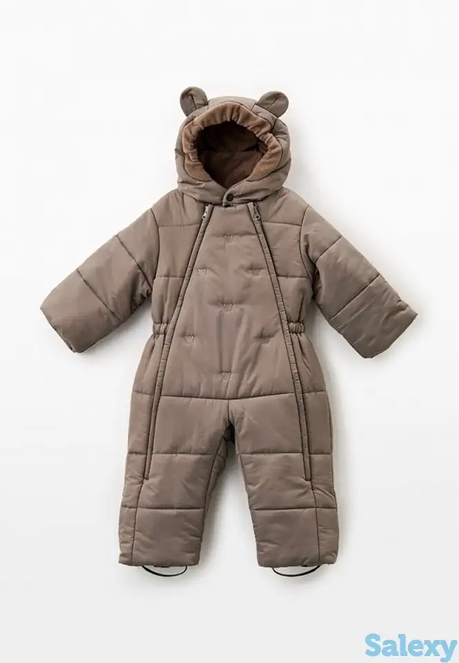 Комбинезон утепленный happy baby, фотография 1