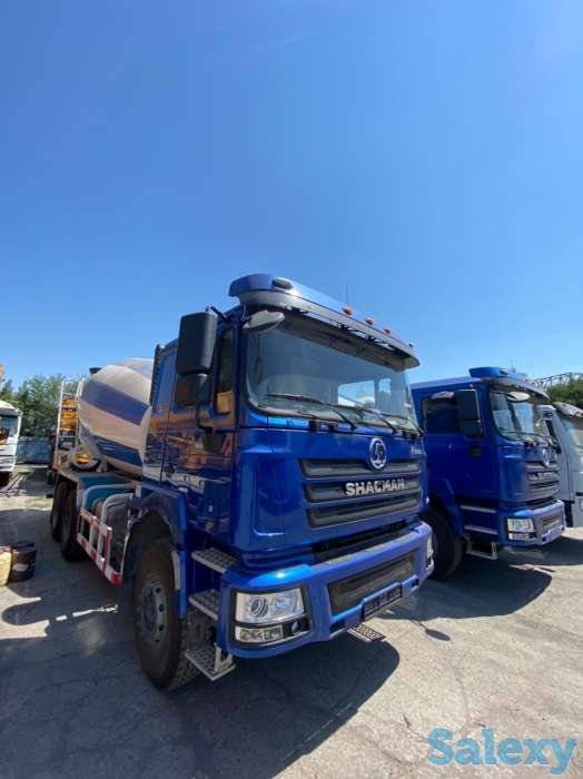 Автобетоносместитель Shacman F3000 10м3, фотография 1