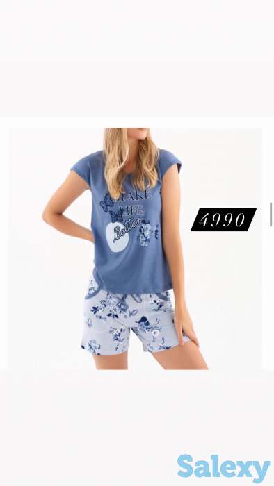 Женские одежды для дома и сна, фотография 5