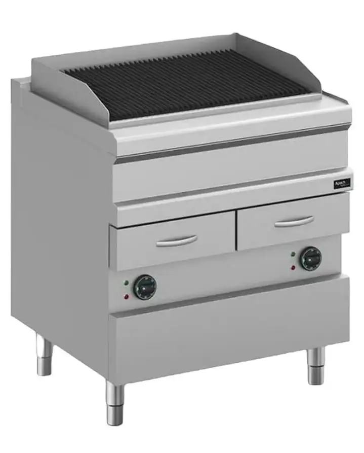 Водяной гриль Apach APGEW-87PPL 700-й серии предназначен для обжарки мяса, рыбы и овощей на предприятиях общественного, фотография 1