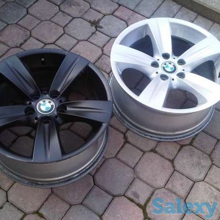 Порошковая покраска дисков и металло изделий, фотография 3