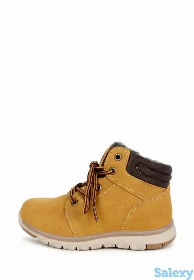 Ботинки biker, фотография 1