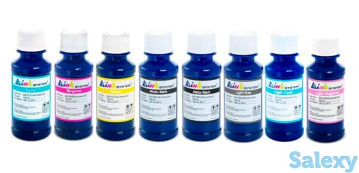 Чернила inksystem для фотопечати на canon pixma pro-100, фотография 1