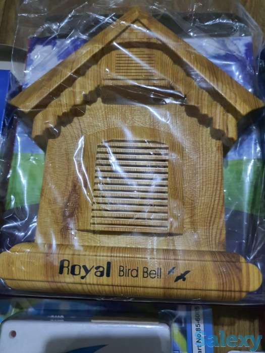 Стильный цифровой звонок дверной, проводной и беспроводной, фотография 3