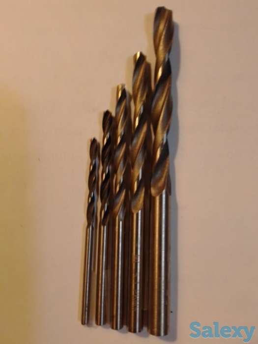 Свёрла по металлу под резьбу (Набор из 5 штук - НС-5Р), фотография 2