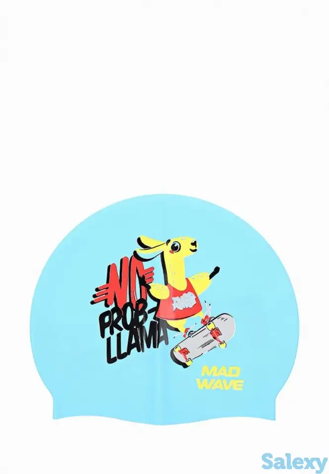 Шапочка для плавания madwave, фотография 1