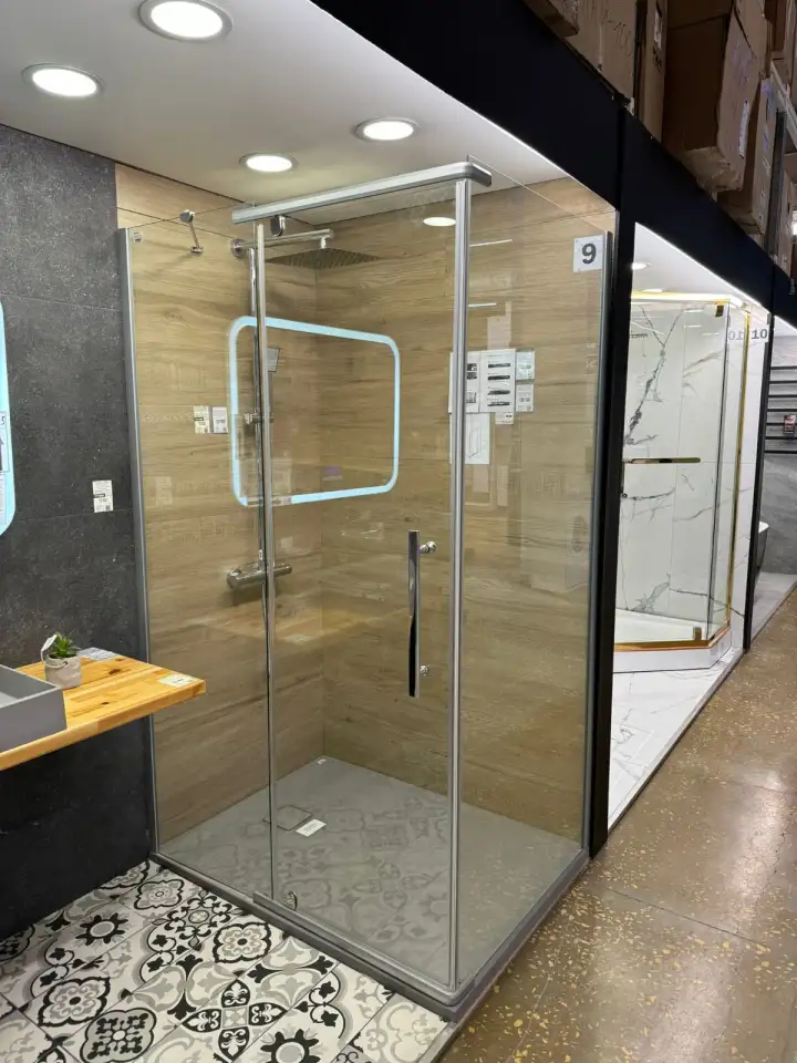 Продажа и установка душевых кабин и перегородок., фотография 3