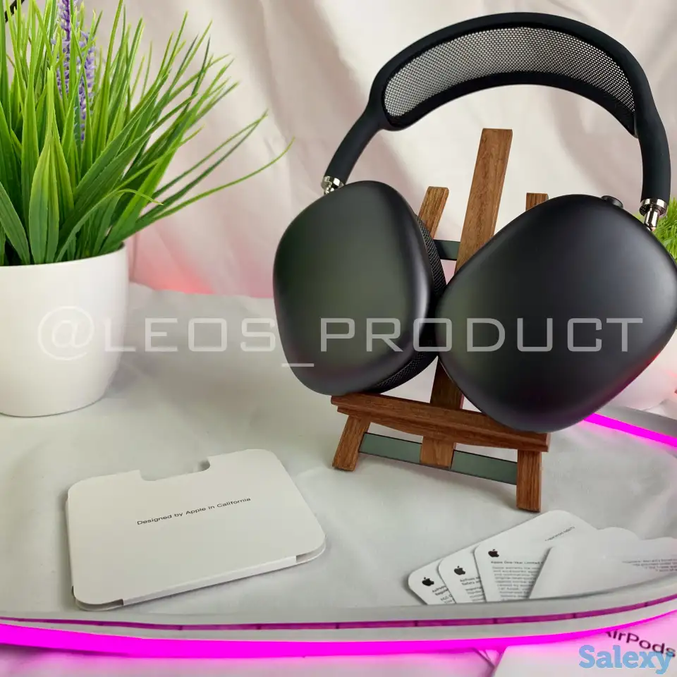 AirPods Max + ПОДАРОК (акустика), фотография 4