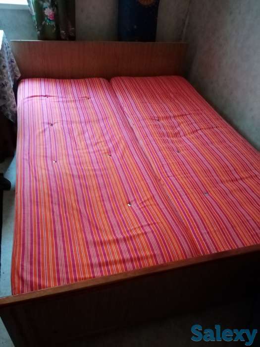 Кровать двуспальную продам, фотография 1