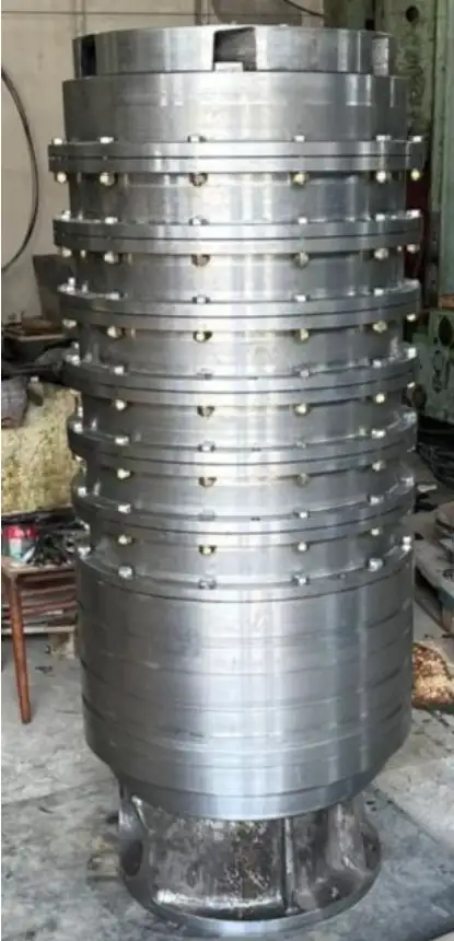 Запчасти для питательного насоса ПЭ-500, фотография 1