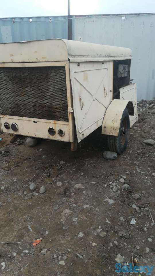 Продам дизельный компрессор ЗИФ., фотография 1