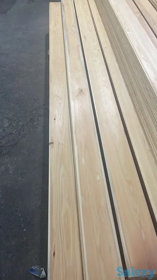 Погонажные изделия из лиственницы, фотография 10