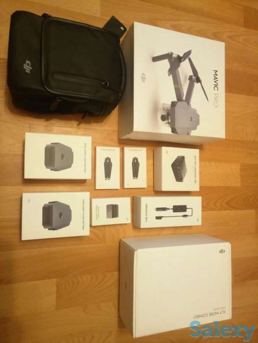 Квадрокоптер Mavic Pro, фотография 1