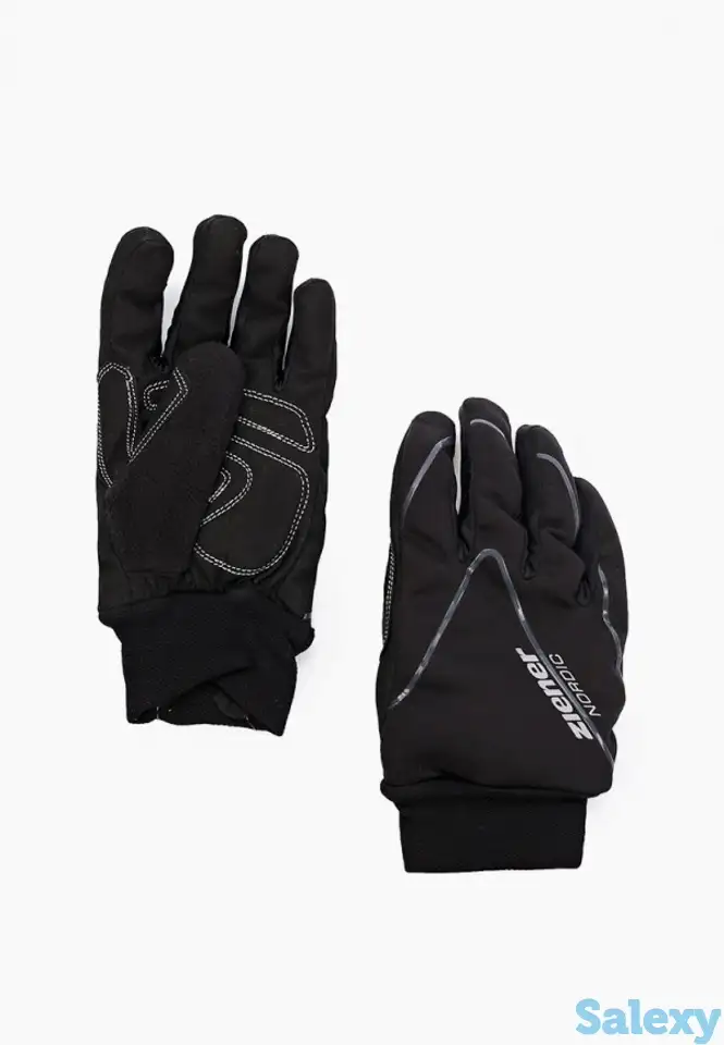 Перчатки беговые ziener, фотография 1