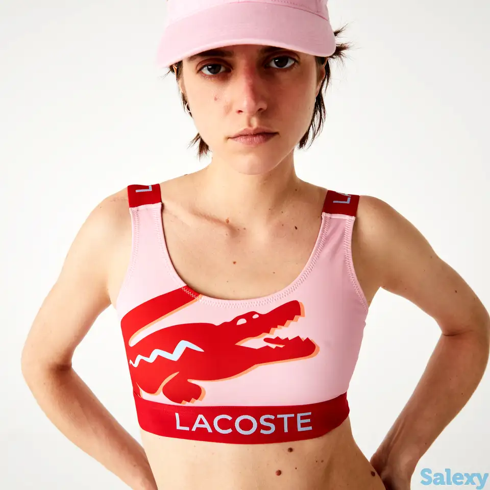 Купальный топ lacoste, фотография 1