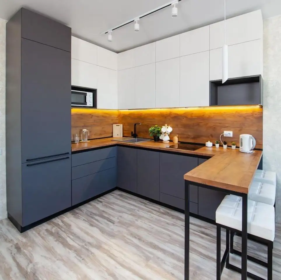 Кухни, Шкаф, Гардеробные, под ключ, фотография 12