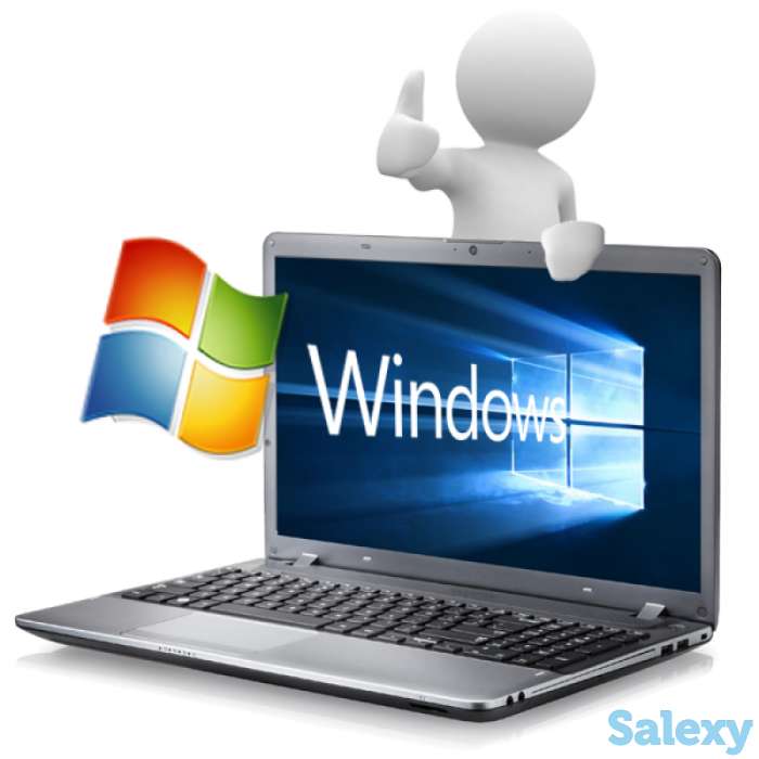 Установка, переустановка Windows, фотография 1