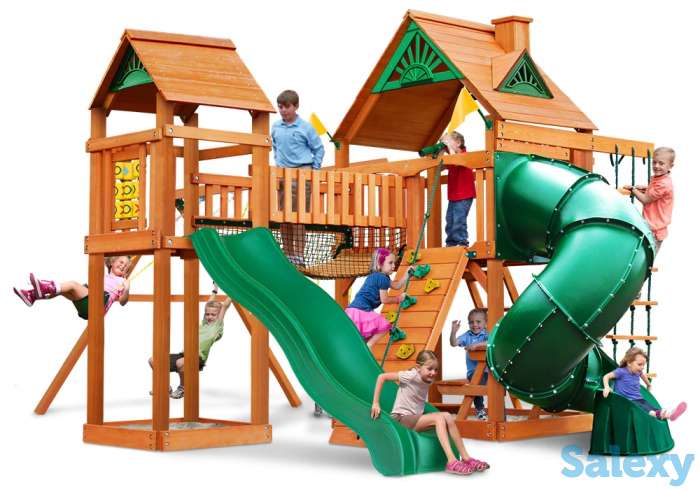 Детский игровой комплекс Цветик семицветик пр-ва США!, фотография 1