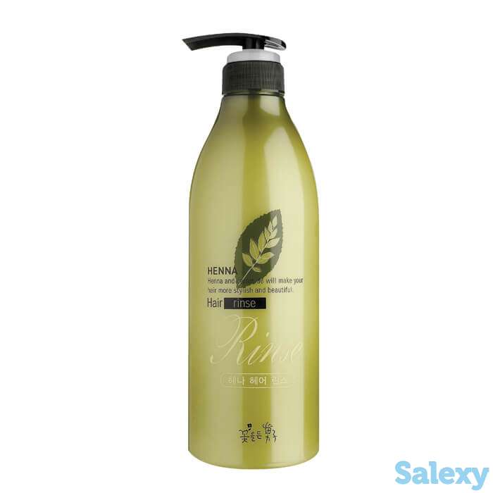 Ополаскиватель для волос man with flowers henna hair rinse, фотография 1