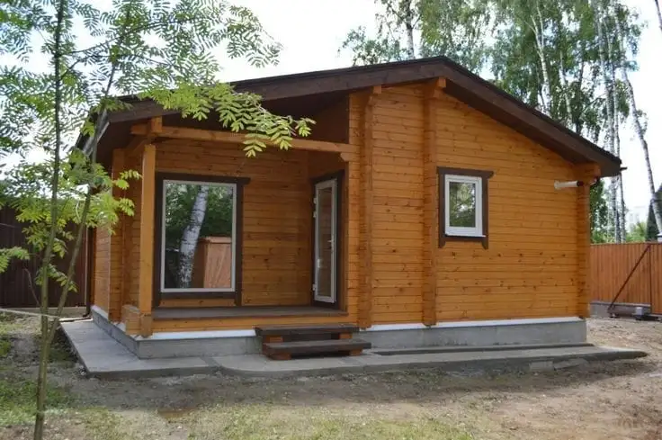 Деревянные дома, фотография 5