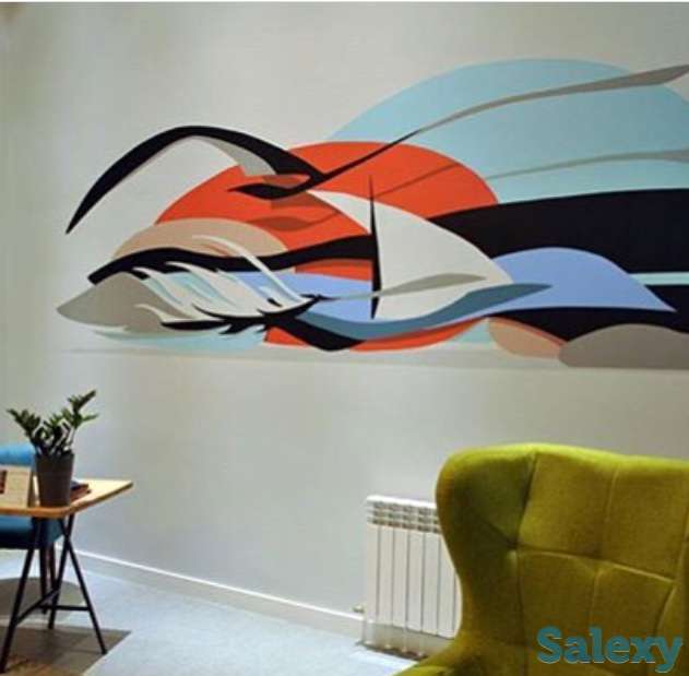 Роспись стен, фотография 9