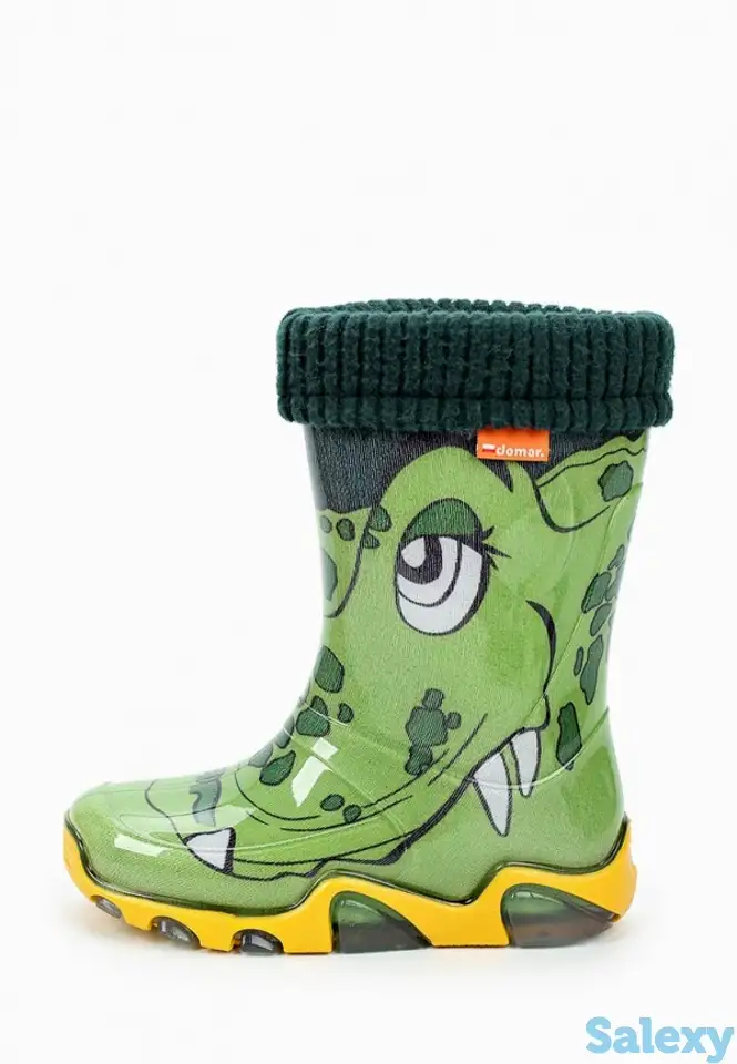 Резиновые сапоги demar, фотография 1