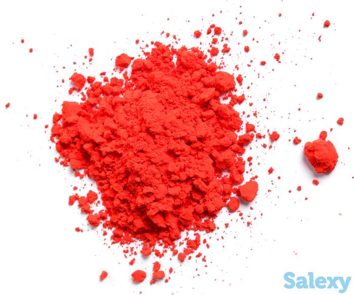 Пигмент(краситель) красный для плитки и бетона, фотография 2