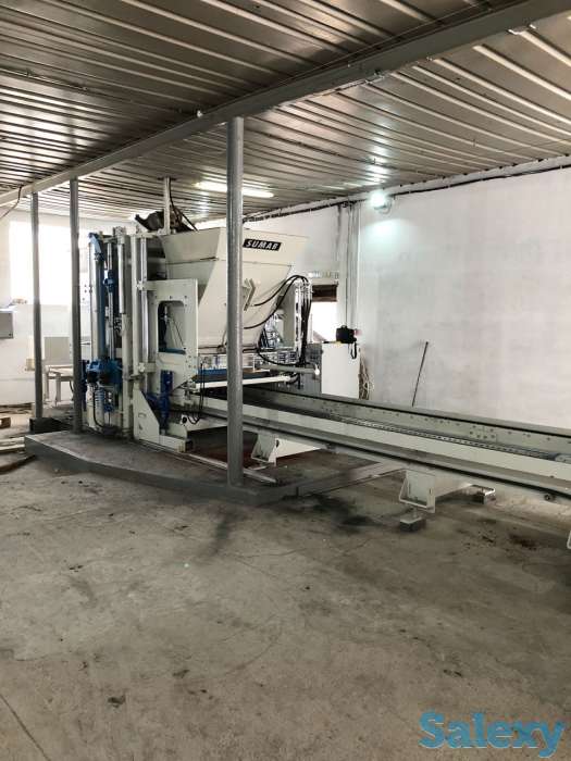 Вибропресс SUMAB R-300 L, фотография 2