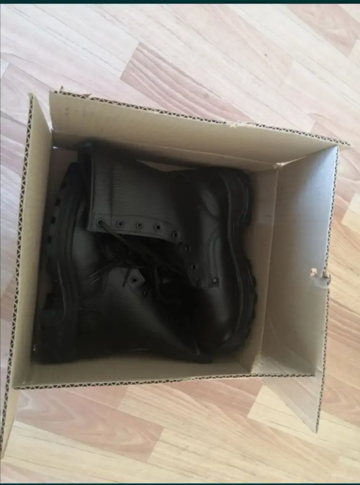 Берцы зимние тёплые 42 размер новые, фотография 1