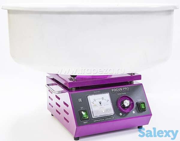 Продам новый профессиональный аппарат для изготовления сахарной ваты., фотография 1