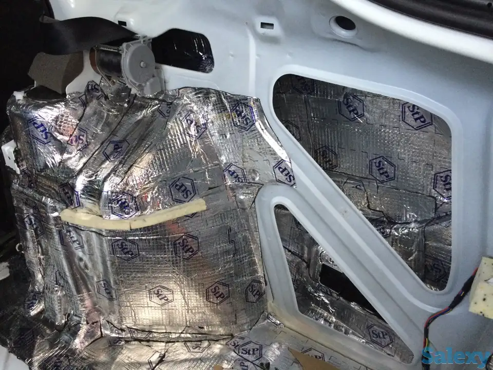 производим шумоизоляцию и утепление салона автомобиля, фотография 3
