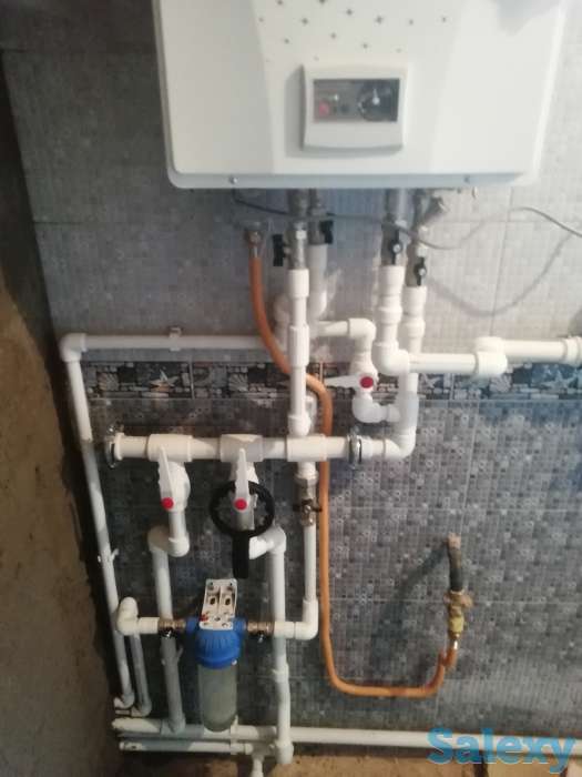 Сантехуслуги отопление водопровод канализация, фотография 2