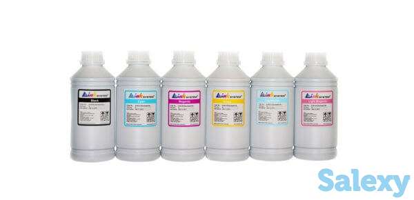 Комплект ультрахромных чернил inksystem для epson 9500, 1л. (6 цветов), фотография 2