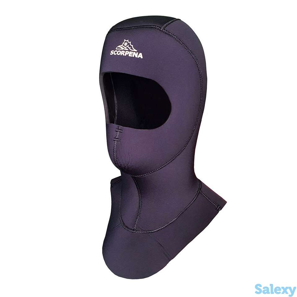 Шлем неопреновый scorpena - 3 мм, фотография 1