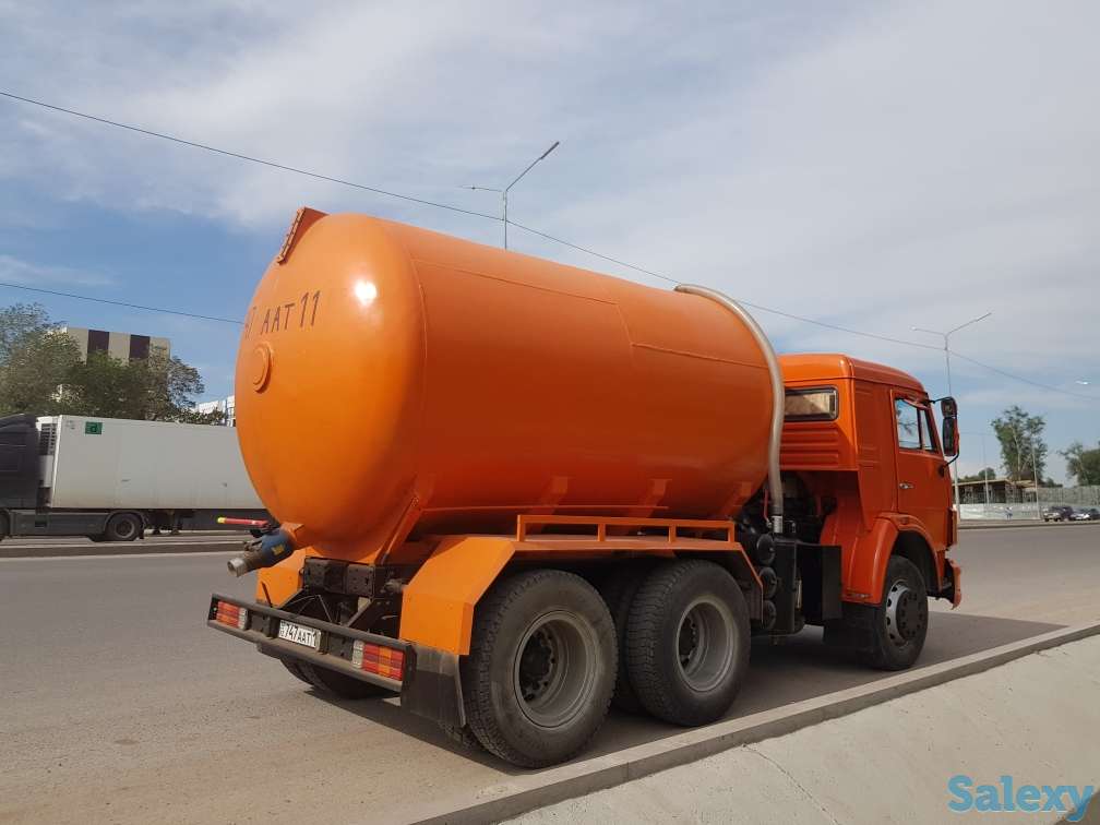 Откачка септиков в Алматы., фотография 4