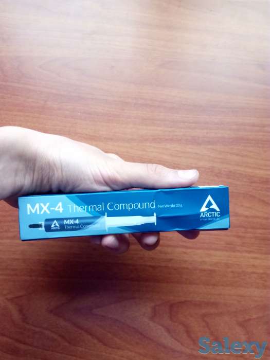 Термопаста для процессора и видеокарты Arctic MX4 20g Охлаждение PC ПК, фотография 1
