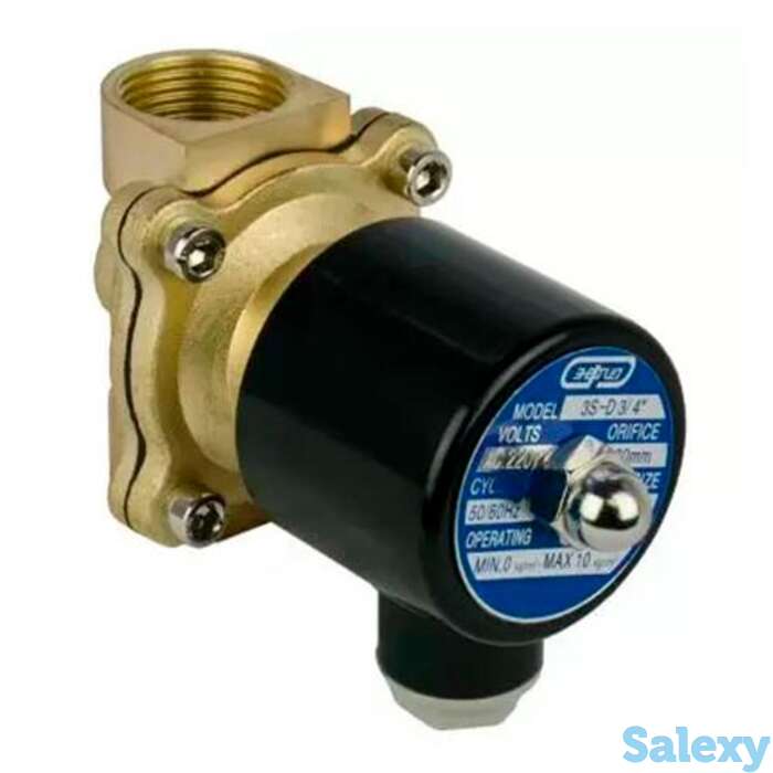 Клапан электромагнитный 3S-D3/4 (3s-20) Энергия, фотография 1