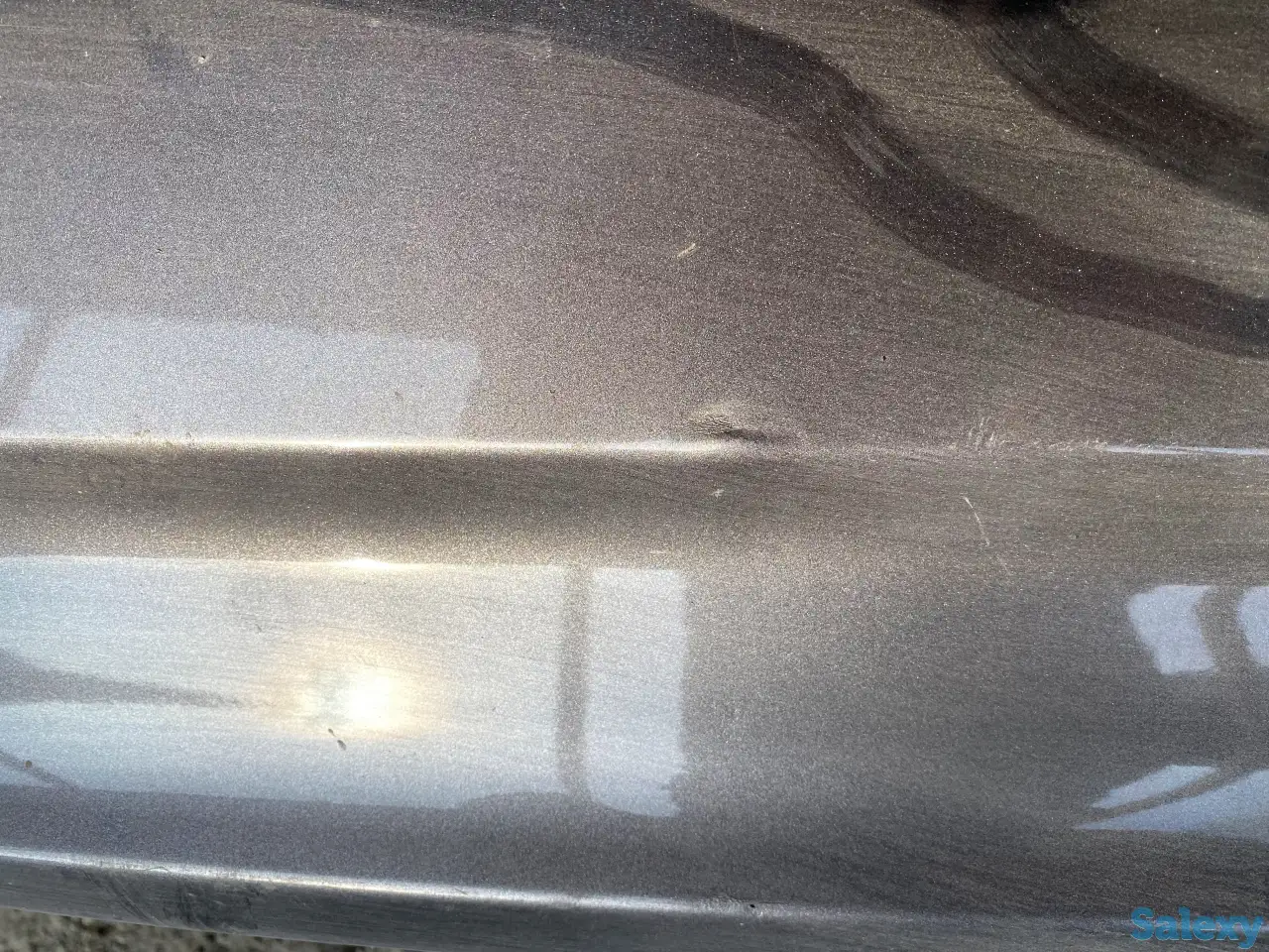 Бампер задний Hyundai Solaris 86611-4l000, фотография 3